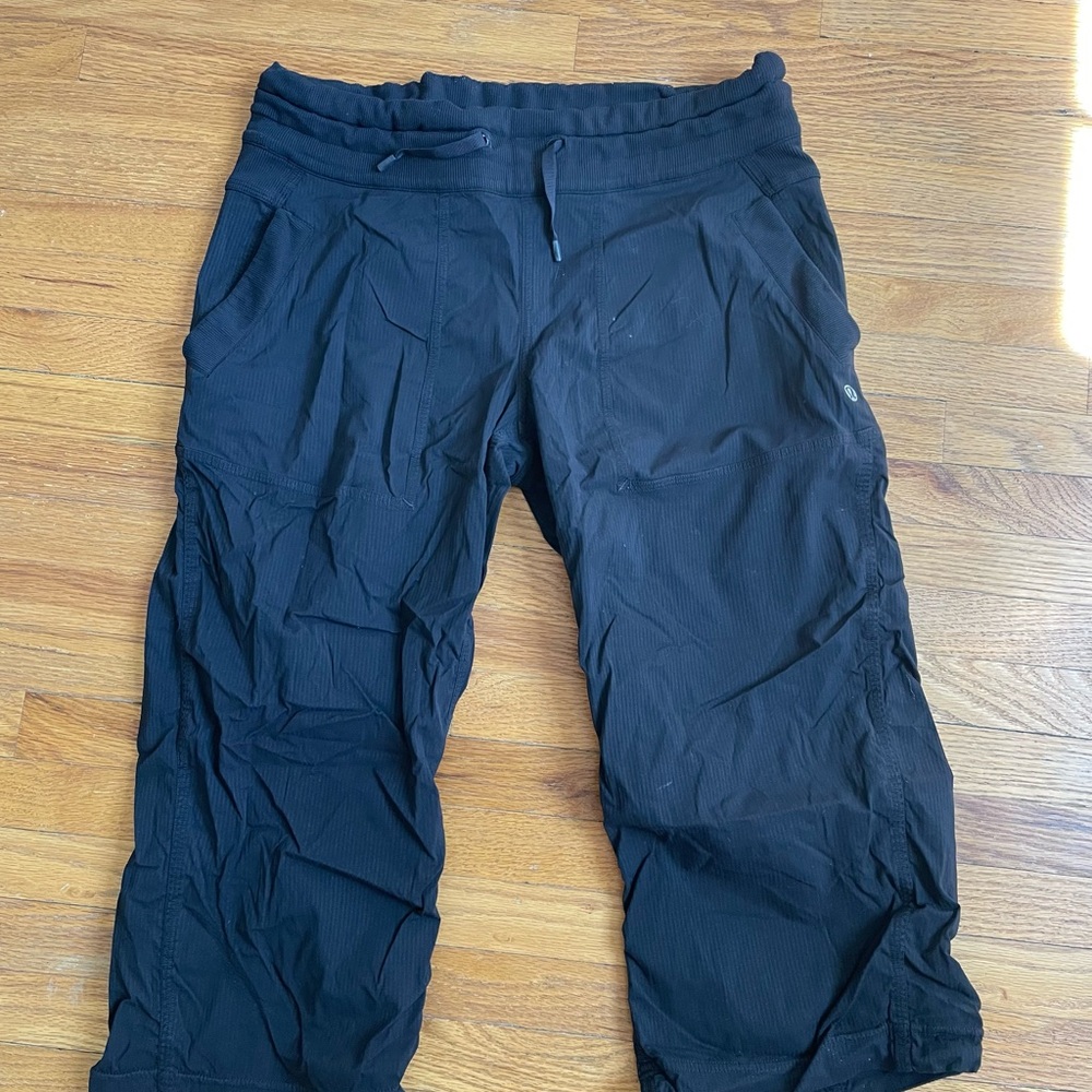 Lululemon Athletica Black Track Pants for Everyday Comfort